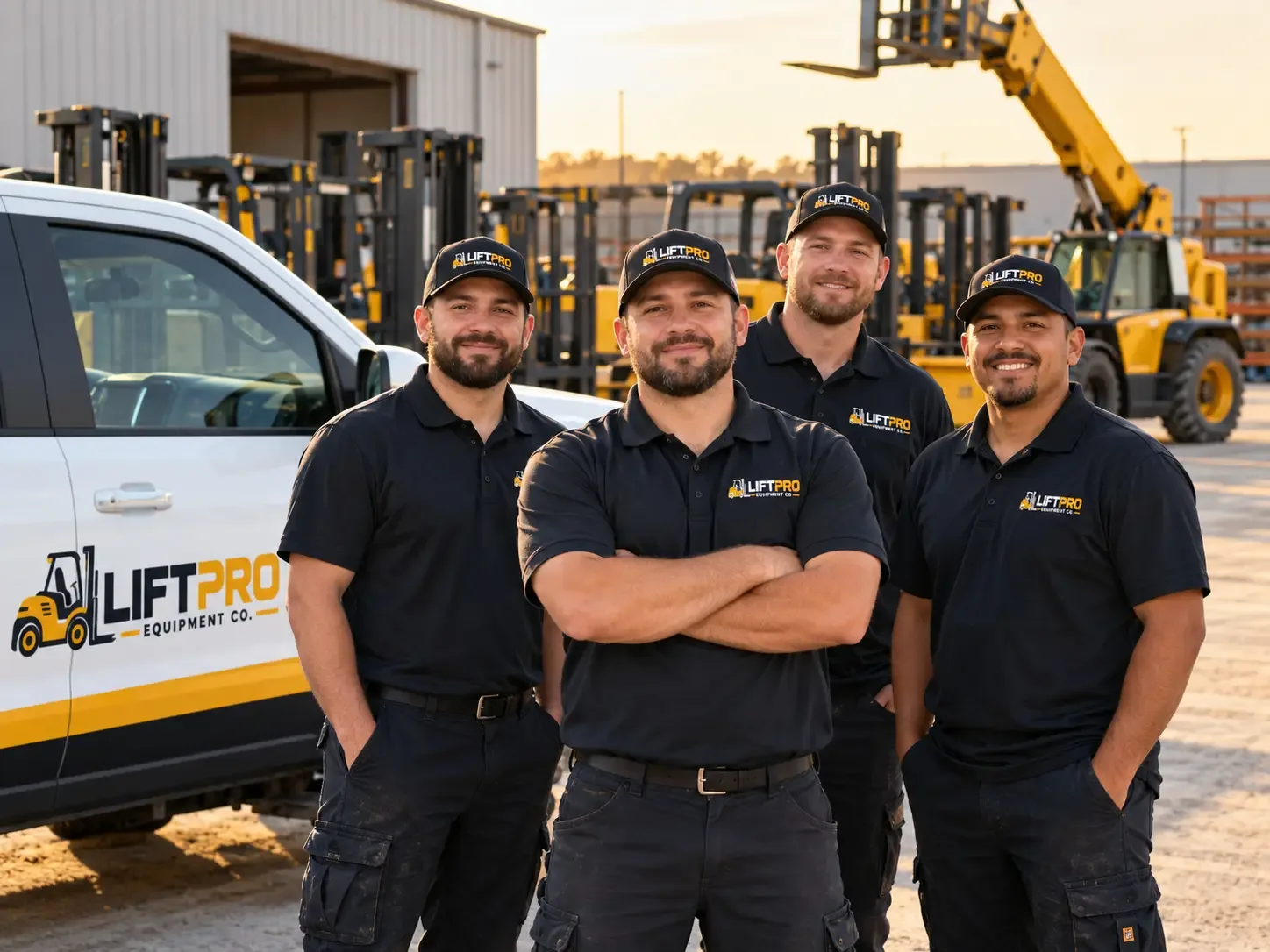 Forklift Rental company in Trimble, MO